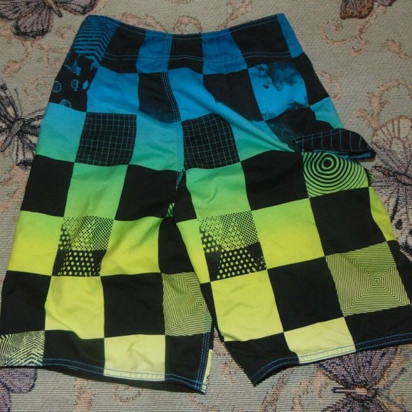 Mens 28 VANS board shorts 2 OFF THE Wall Small - Picture 6 of 6